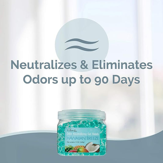 Clear Air Odor Eliminator Gel Beads - 12 oz - Image 2