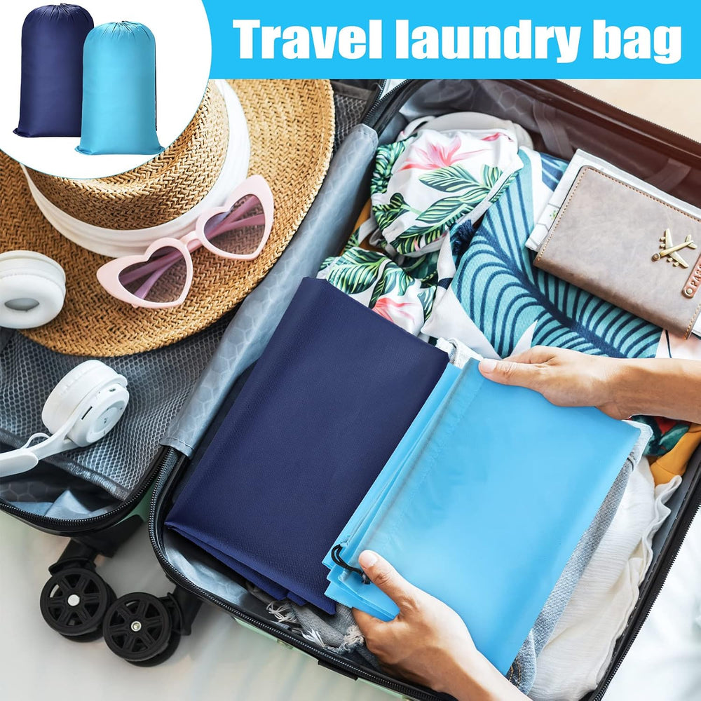 Sanwuta 40 Pcs Large Laundry Bags Bulk,Mulitcolor