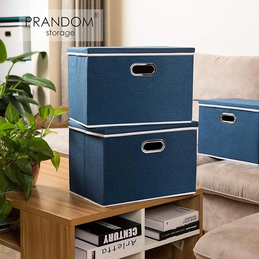 PRANDOM Large Collapsible Storage Bin - Image 2