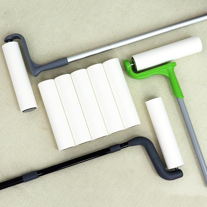 10 inch Mega Lint Roller Refills Compatible - Image 7