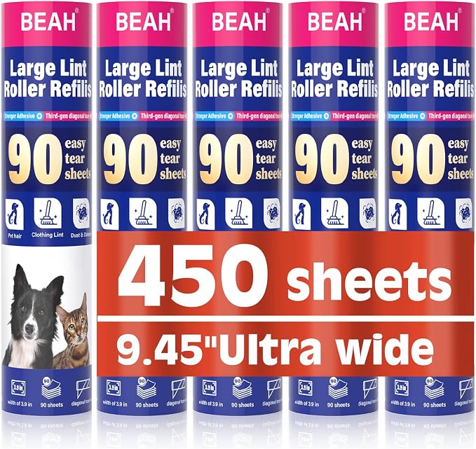 Lint Roller Refills Lint Rollers by BEAH