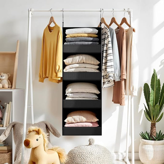 GRANNY SAYS 4-Shelf Hanging Organizer, Wall Mount - Image 2
