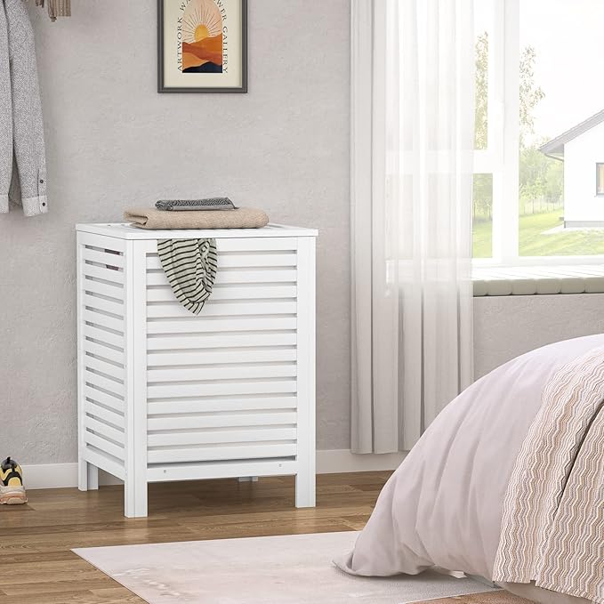 Homykic Bamboo Laundry Hamper