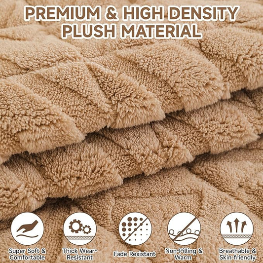OTOB Couch Cover for Dogs Washable Pet Friendly, Non Slip Plush Funny Fuzzy - Image 2