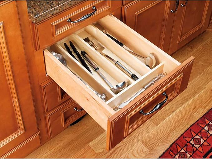 Rev-A-Shelf Trim-to-Fit Silverware Drawer Organizer