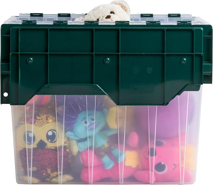 Akro-Mils KeepBox 18 Gallon Storage Container, Nesting and Stackable Plastic - Image 10