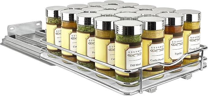 LYNK PROFESSIONAL® Pull Out Spice Rack Organizer - Image 9