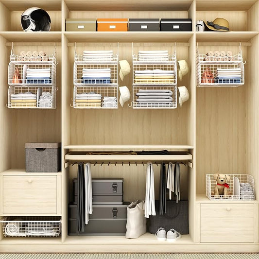 HapiRm Hanging Closet Organizer Storage - Image 2