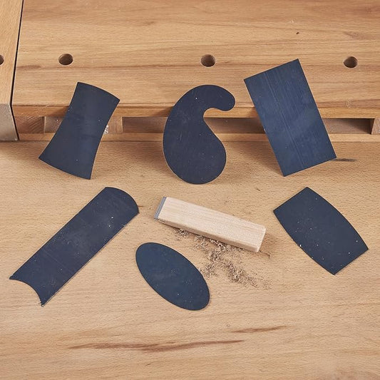 New Cabinet Scraper Cards and Cabinet Scraper Burnisher - Image 2