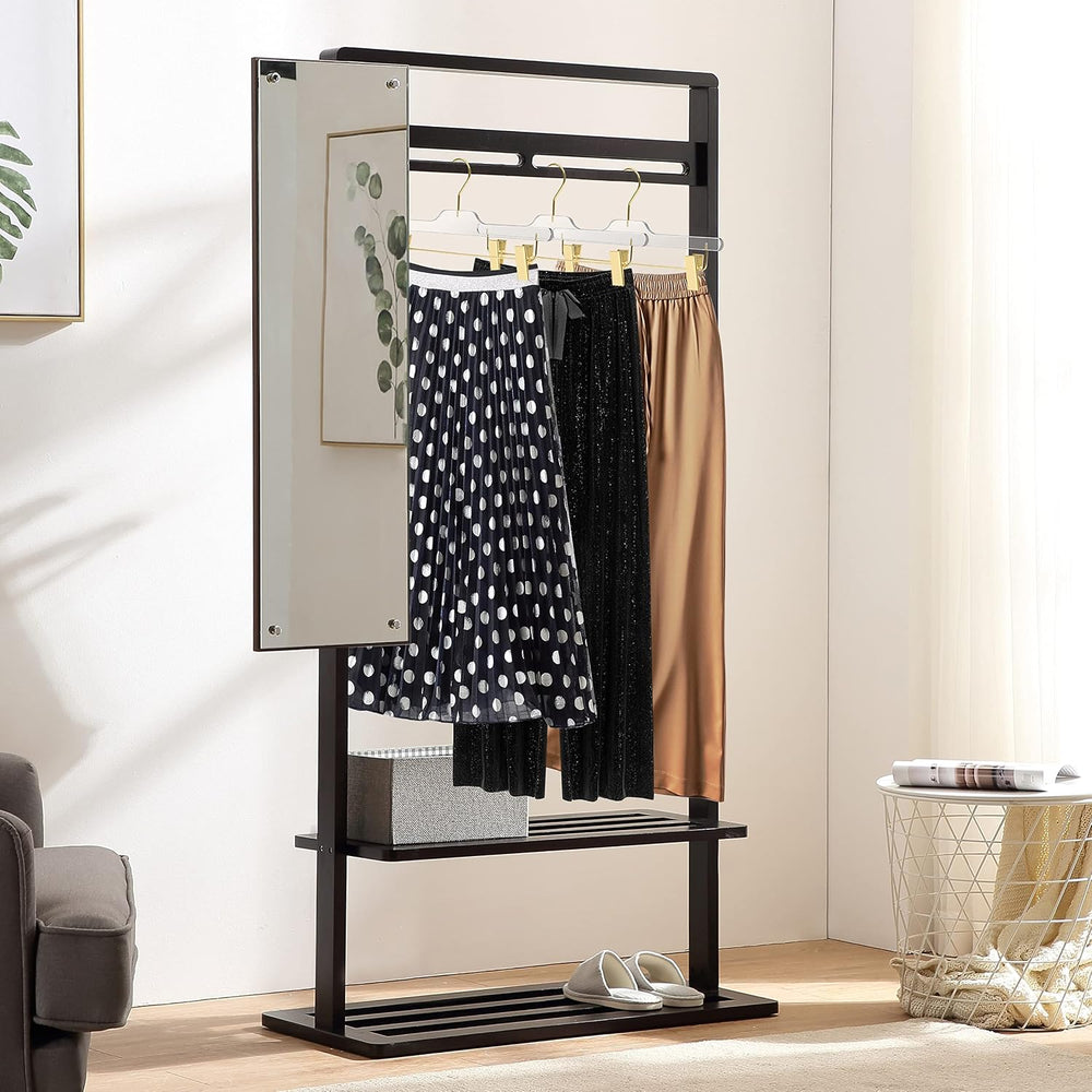 Quality Lucite Acrylic Clear Skirt Pants Hangers 90-Pack, Matte Gold, with Ad...