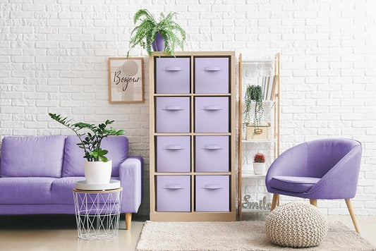 Sorbus Fabric Storage Cubes - Image 2