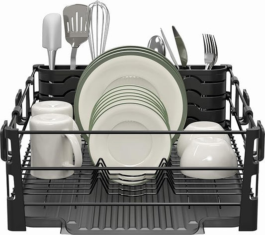 SIMPLE HOUSEWARE Dish Drying Rack - Image 2