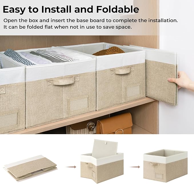 GRANNY SAYS Closet Storage Baskets - Image 9