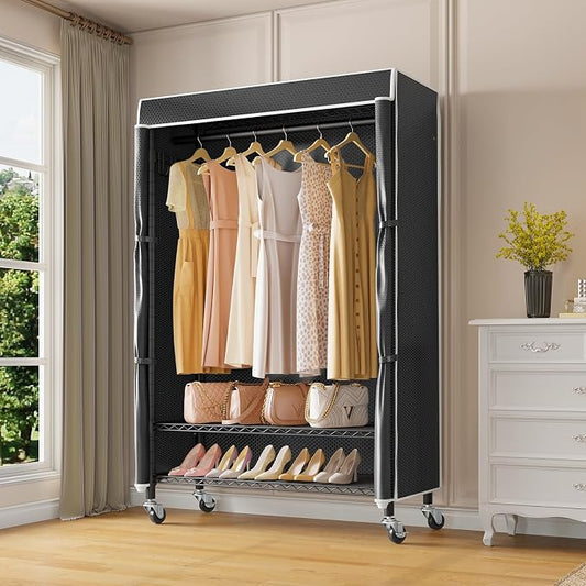 VIPEK R3C Rolling Clothes Rack - Image 2