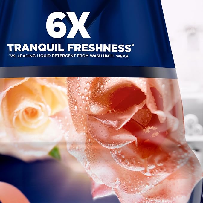 Downy Infusions In-Wash Laundry Scent Booster Beads, Sparkling Amber and Rose - Image 9
