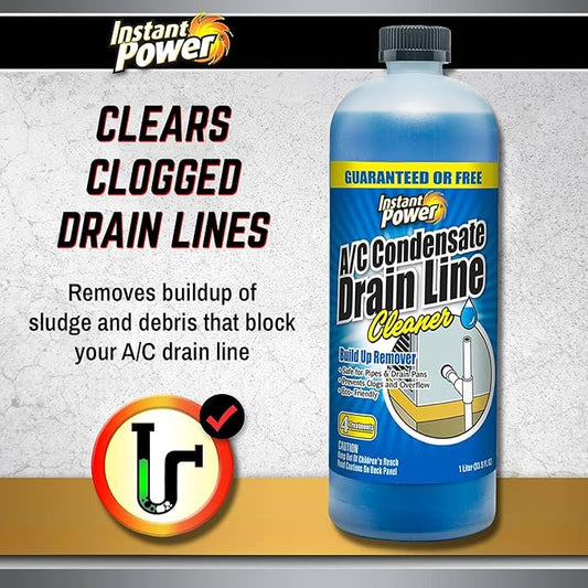 Instant Power A/C Condensate Drain Line Cleaner - Image 2