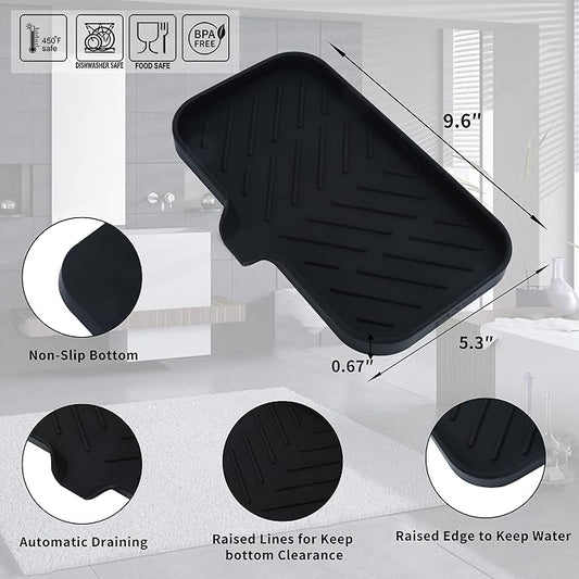 Silicone Bathroom Soap Dishes - Image 2