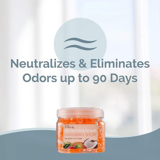 Clear Air Odor Eliminator Gel Beads - 12 oz - Image 2