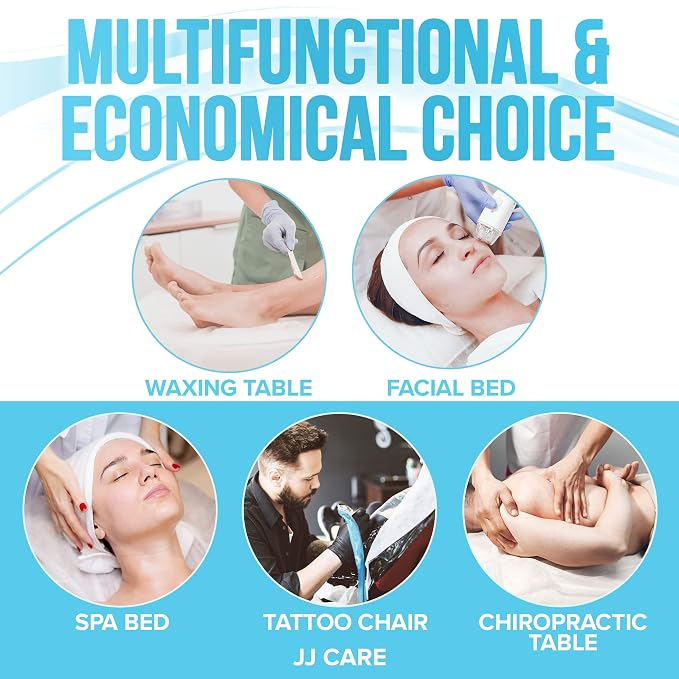 JJ CARE Disposable Massage Table Sheets - Image 7
