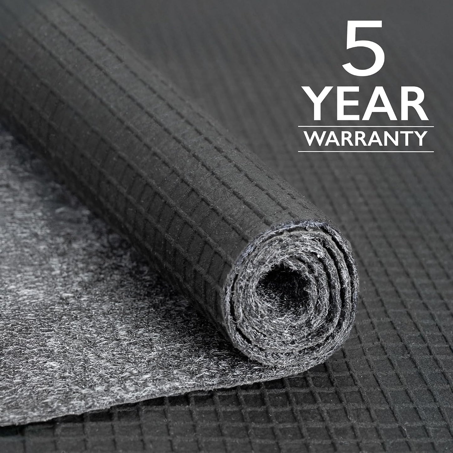 RUGPADUSA - RugPro - 10'x12' - 1/16" Thick - Felt and Rubber - Ultra Slim Non-Slip Rug Pad - Perfect for High Traffic Areas and Entryways, Many Custom Sizes