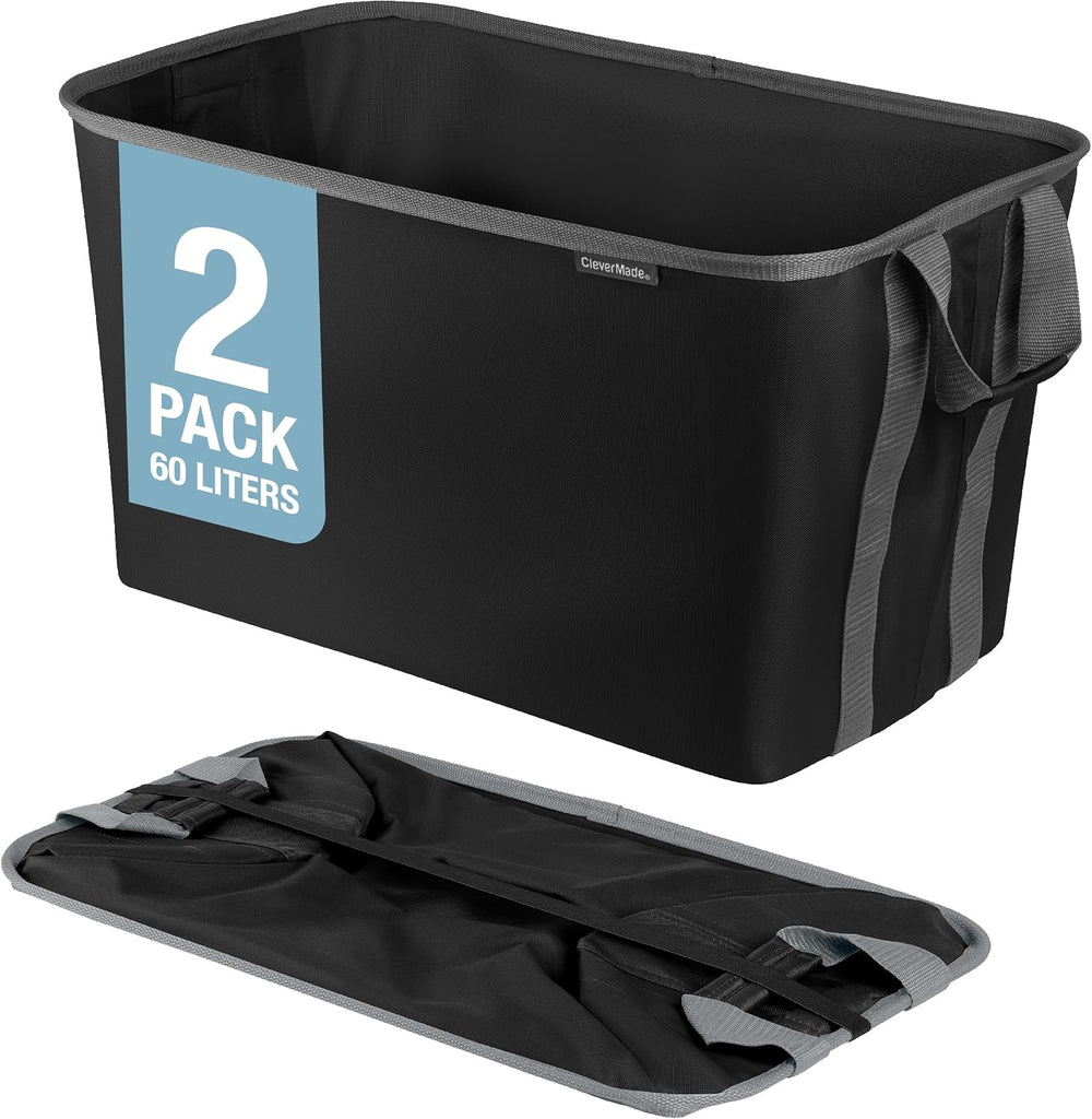 CleverMade Collapsible Laundry Basket Hamper