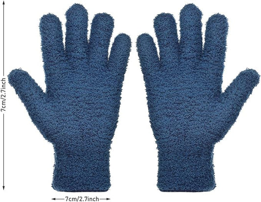 Patelai 2 Pairs Microfiber Gloves - Image 2
