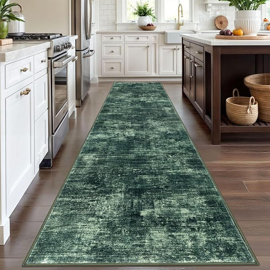 IOHOUZE Abstract Runner Rug 3x12 Ft Washable Runners - Image 2