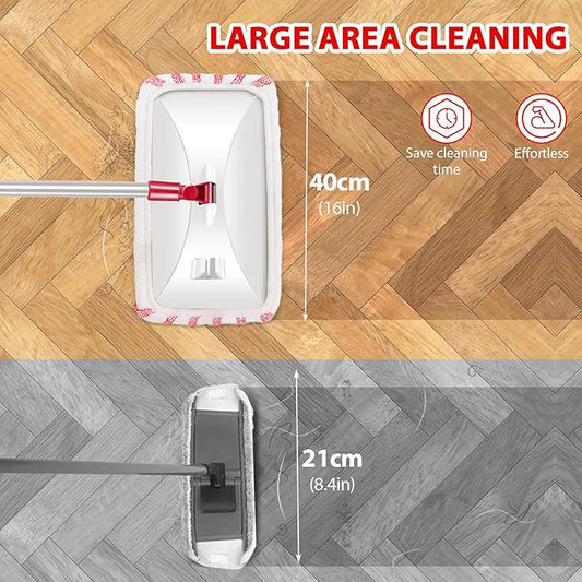 MASTERTOP Microfiber Mop, Extra Large Dust Mop - Image 2