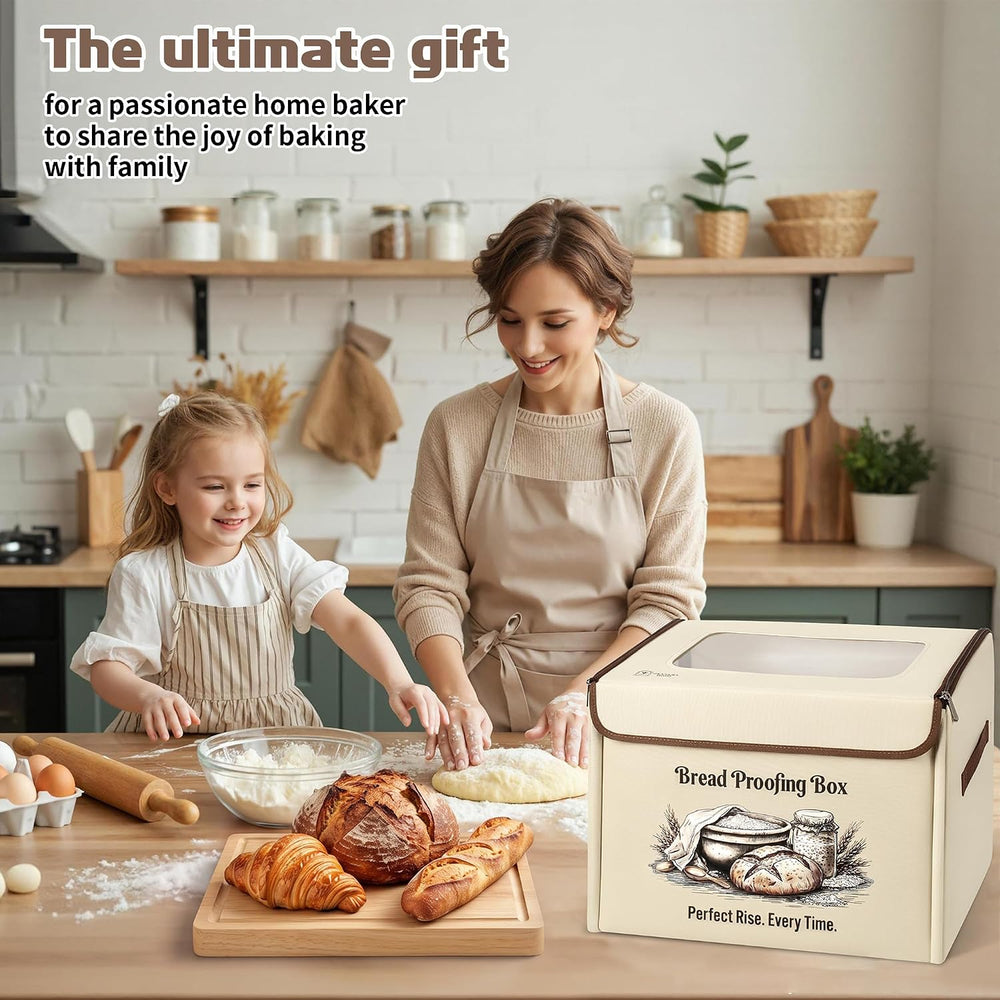 Bread Proofing Box, Sourdough Starter Warmer & Dough Proofer