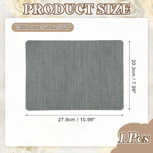 PATIKIL Linen Repair Patch, 8 x 11 Inch Self-Adhesive Linen Fabric Repair - Image 2