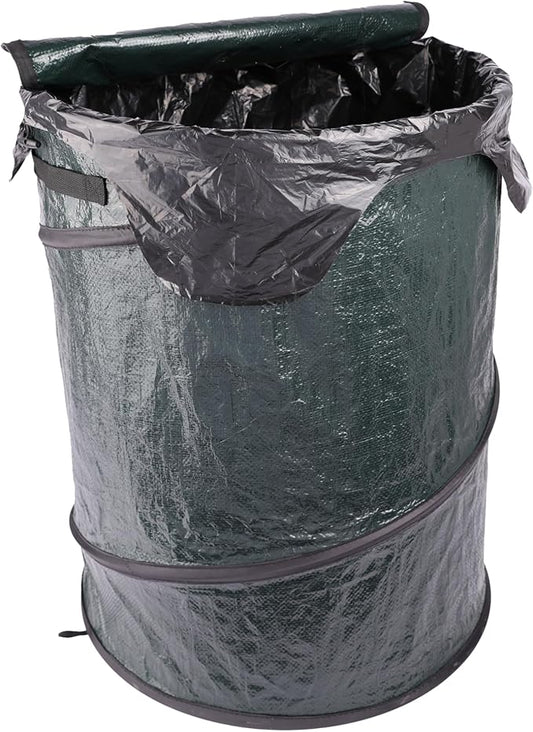 Coghlan's Pop-Up Lightweight Trash & Recycle Can – Collapsible Dual-Purpose Bin - Image 2