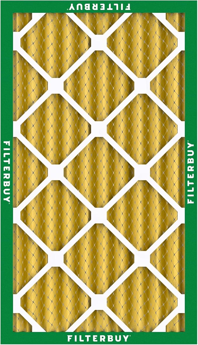 Filterbuy 14x25x4 Air Filter MERV 11 Allergen Defense Replacement, - Image 9