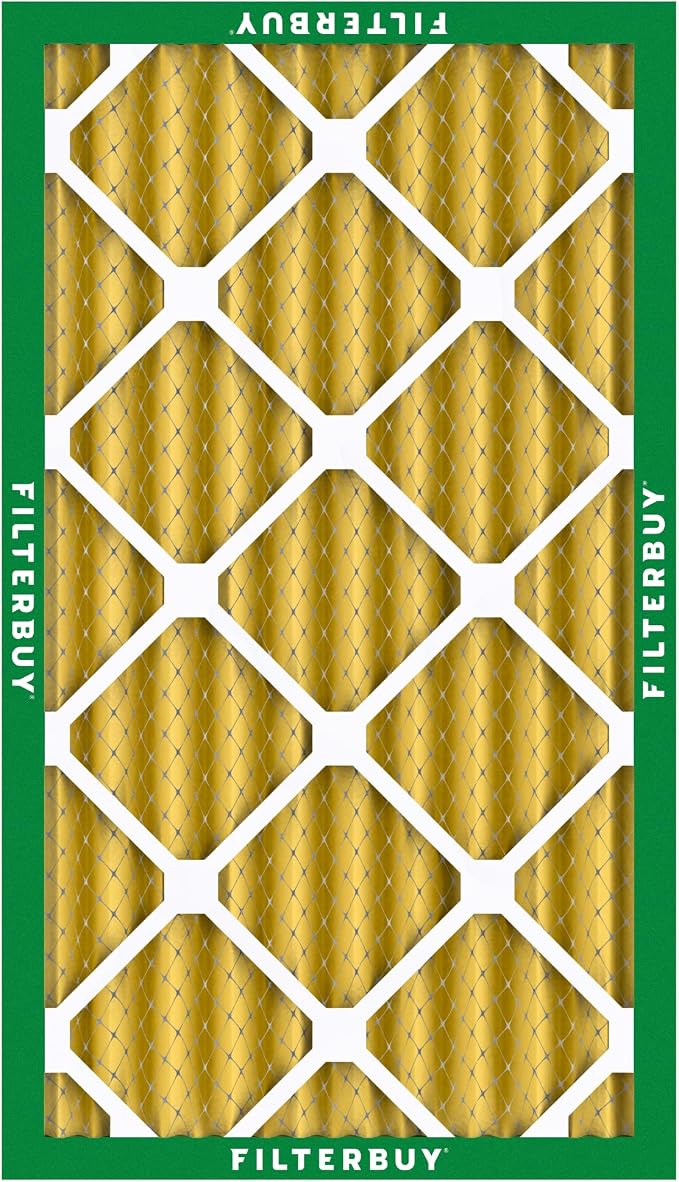 Filterbuy 16x24x4 Air Filter MERV 11 Allergen Defense Replacement, - Image 9