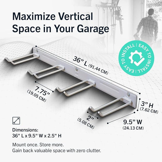 StoreYourBoard Wall-Mounted Rack - Image 2