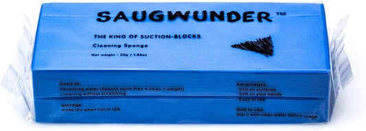 Cleaning Sponge Super Absorbent Water Durable ^~ You Know 17.5×7.5×3.5 cm Use - Image 2