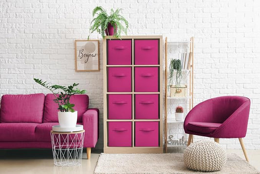Sorbus Fabric Storage Cubes - Image 2