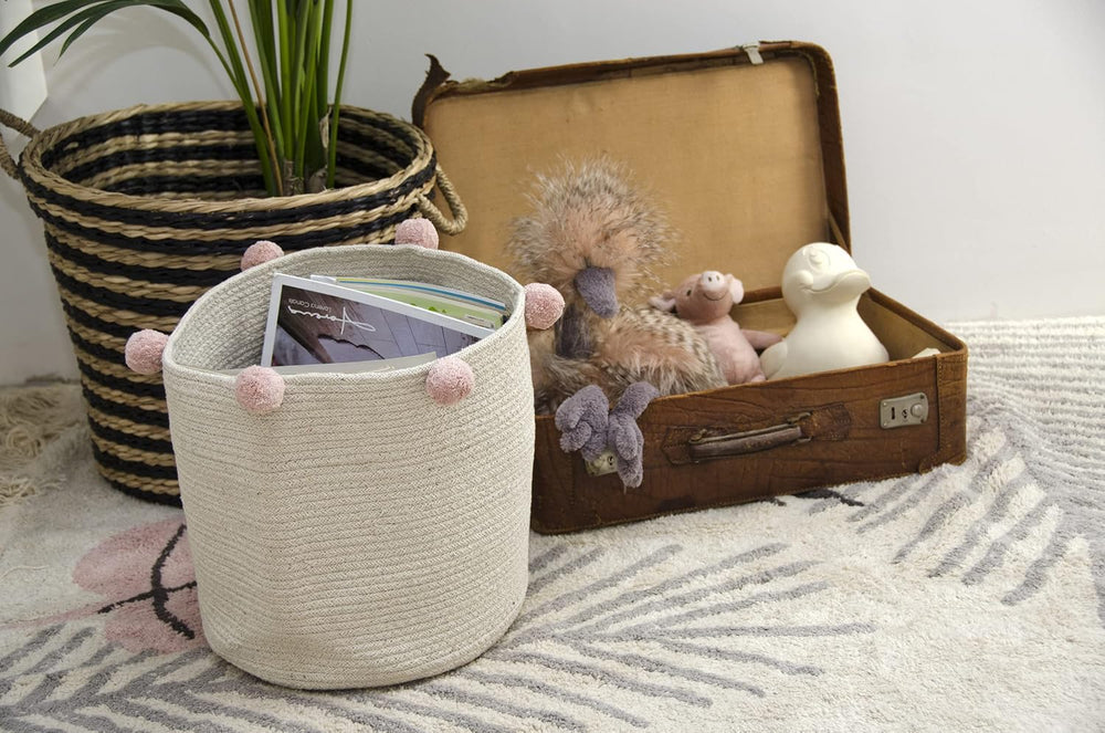 Lorena Canals Basket Bubbly Natural-Nude - 97% cotton, 3% other fibres - 1