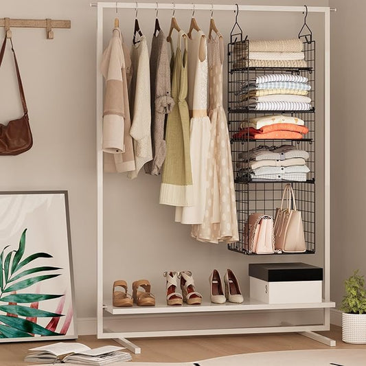 X-cosrack Hanging Closet Organizer and Storage - Image 2