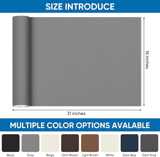 Oversized Canvas Patch 16 "x31, Self-Adhesive Waterproof Canvas Patch Set - Image 2