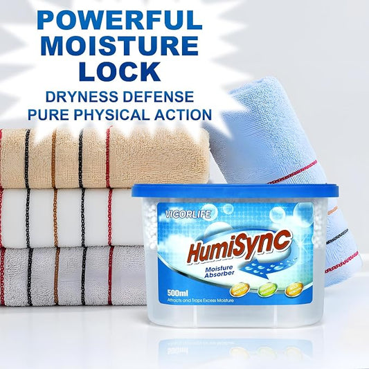 Moisture Absorbers 6 Pack, Portable Humidity Absorber Boxes - Image 2