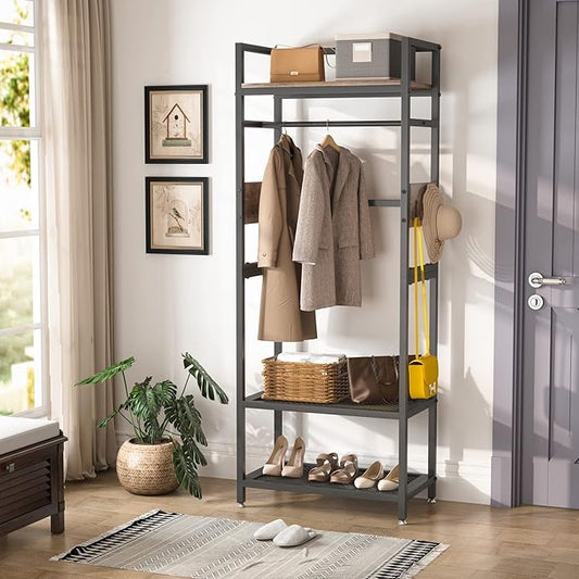 Tribesigns Small Heavy Duty Clothes Rack - Image 2