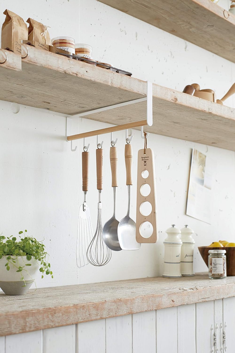 YAMAZAKI Home Tosca Under Shelf Utensil Holder