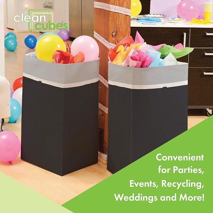 30 Gallon Disposable Pop-Up Trash Cans - Image 6