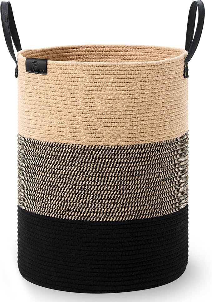VIPOSCO Tall Laundry Basket, Large Dirty Clothes Hamper - Image 8