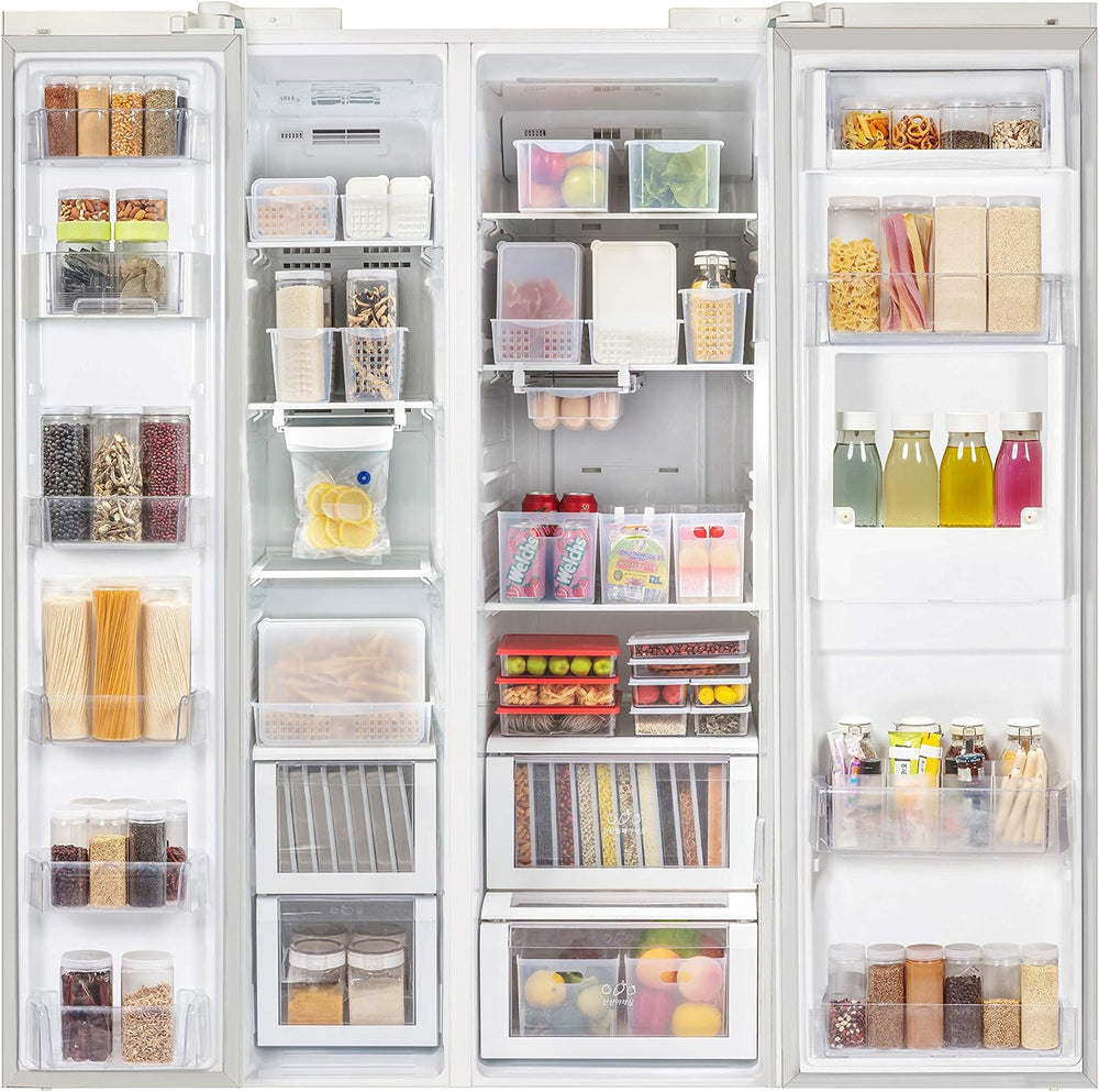 Silicook Flat Plastic Box for Kitchen for Kitchen&Refrigerator Organizati...