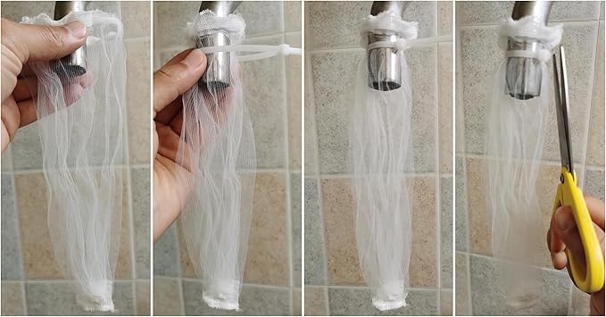 50 Pieces Washing Machine Hose Lint Traps Pet Dog Hair Catcher - Image 4