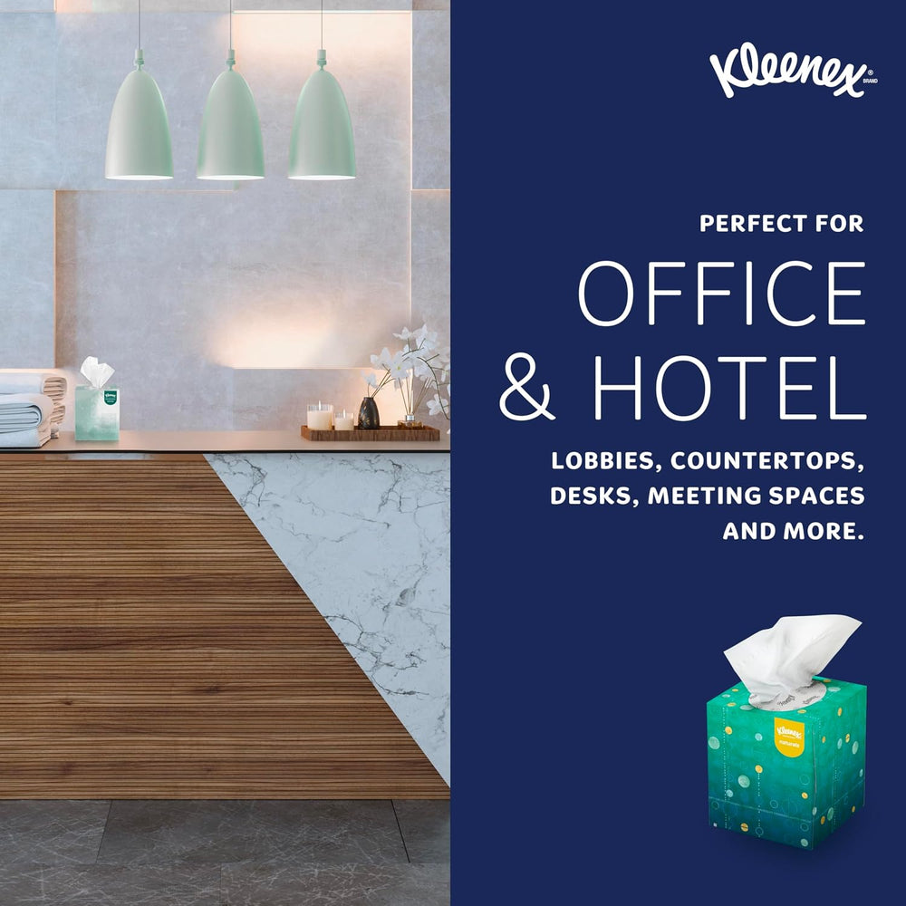 Kleenex Professional Naturals Facial Tissue, Bulk, 36 x 90 Tissues (56027)