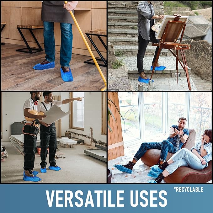 Shoe Covers Disposable Non Slip - Image 8