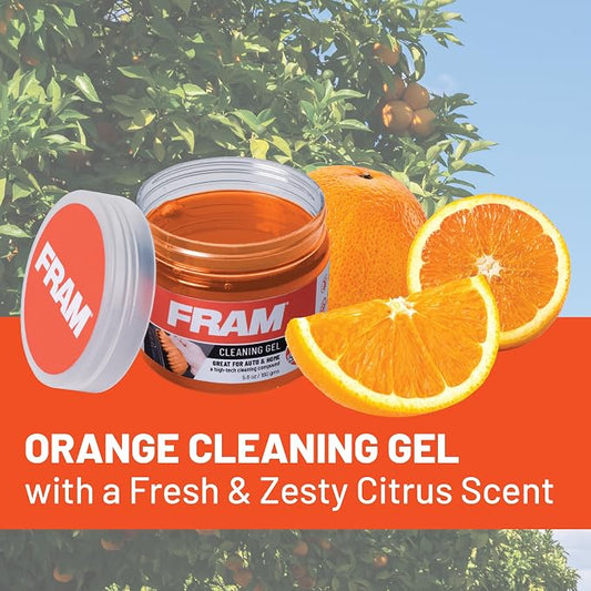 FRAM FEK40007AM Cleaning Gel for Car, Interior Cleaning Slime for Bike - Image 2