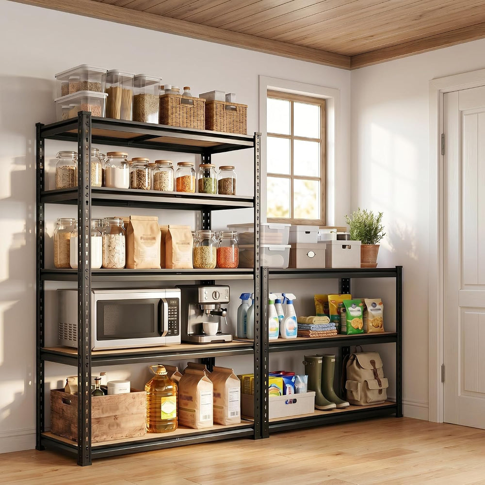Romorgniz 72.1" H Storage Shelves 2450LBS Garage Shelving, Adjustable Sh...